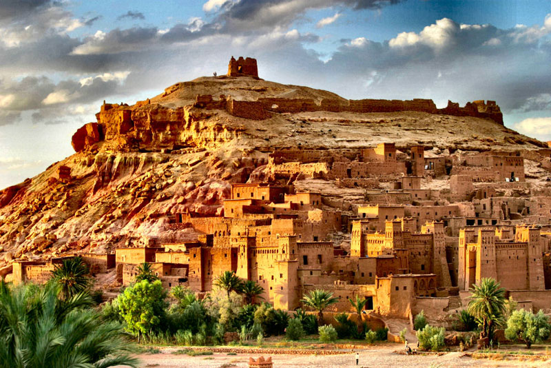 DAY EXCURSION TO KASBAH AIT BEN HADDOU OUARZAZATE-Day Trip From Marrakech