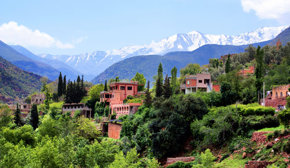 DAY EXCURSION TO OURIKA VALLEY-Day Trip From Marrakech